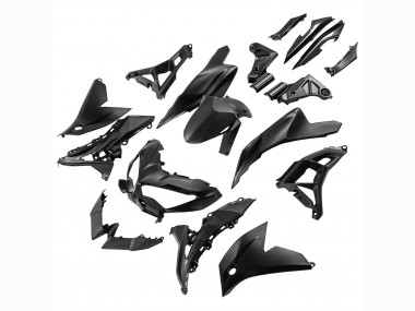 Comprar Carenados Moto Kawasaki Versys 650 2022-2025 - Negro Mate