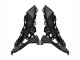 Comprar Carenados Moto Kawasaki Versys 650 2022-2025 - Negro Mate