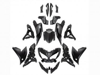 Comprar Carenados Moto Kawasaki Versys 650 2022-2025 - Negro Mate