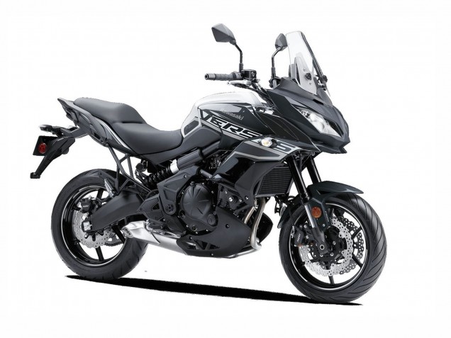 Comprar Carenado Moto Kawasaki Versys 650 2015-2021 - Negro