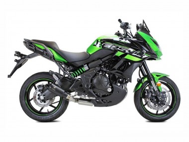 Comprar Carenado Moto Kawasaki Versys 650 2015-2021 - Verde Negro