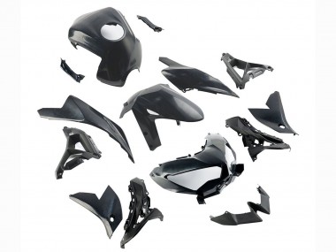 Comprar Carenados Moto Kawasaki Versys 650 2022-2025 - Negro Brillante