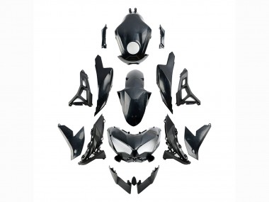 Comprar Carenados Moto Kawasaki Versys 650 2022-2025 - Negro Brillante