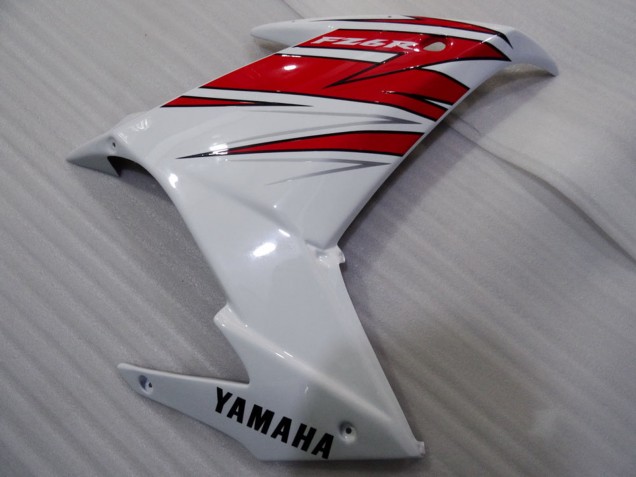 Comprar Carenados Moto Yamaha FZ6R 2009-2015 - Blanco Rojo Negro