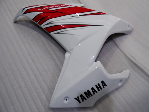 Comprar Carenados Moto Yamaha FZ6R 2009-2015 - Blanco Rojo Negro