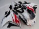 Comprar Carenados Moto Yamaha FZ6R 2009-2015 - Blanco Rojo Negro
