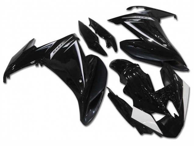 Comprar Carenados Moto Yamaha FZ6R 2009-2015 - Negro Brillante Blanco