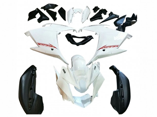 Comprar Carenados Moto Yamaha FZ6R 2009-2015 - Blanco Negro Rojo
