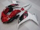 Comprar Carenados Moto Yamaha FZ6R 2009-2015 - Rojo Blanco Negro 6