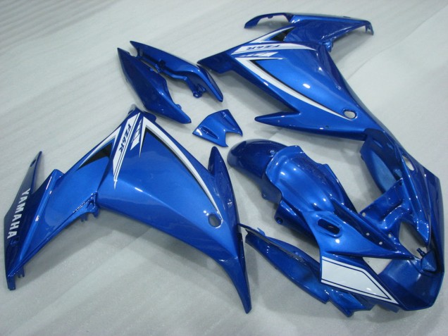 Comprar Carenados Moto Yamaha FZ6R 2009-2015 - Azul Blanco