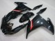Comprar Carenados Moto Yamaha FZ6R 2009-2015 - Negro Brillante Rojo