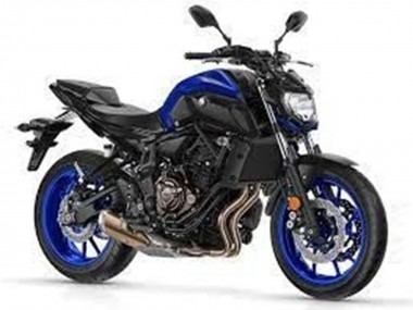 Comprar Carenados Moto Yamaha MT07/FZ07 2012-2017 - Azul Negro
