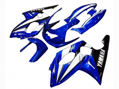Comprar Carenados Moto Yamaha YZF600R Thundercat 1996-2007 - Azul Blanco Negro