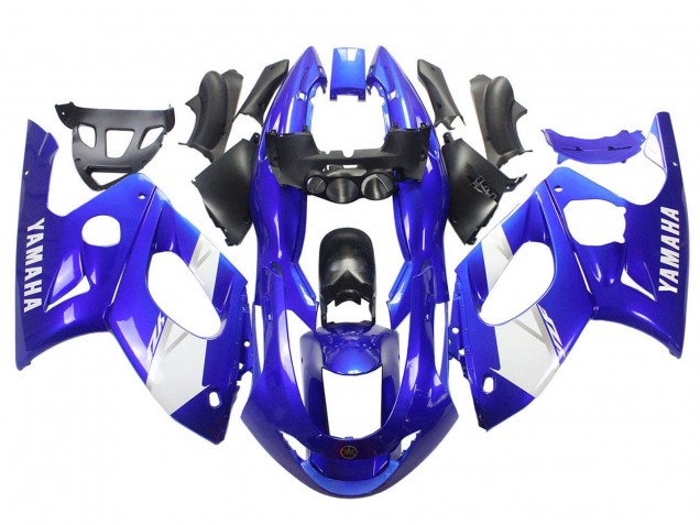 Comprar Carenado Moto Yamaha YZF600R Thundercat 1996-2007 - Azul Blanco Plata
