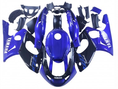 Comprar Carenados Moto Yamaha YZF600R Thundercat 1996-2007 - Azul Negro Brillante