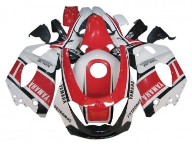 Comprar Carenados Moto Yamaha YZF600R Thundercat 1996-2007 - Blanco Rojo Negro Petronas Yamalube