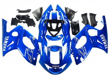 Comprar Carenados Moto Yamaha YZF600R Thundercat 1996-2007 - Azul Blanco Plata