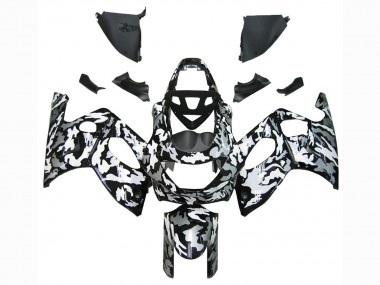 Comprar Carenados Moto Yamaha YZF600R Thundercat 1996-2007 - Negro Blanco Gris Camouflage