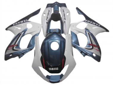 Comprar Carenados Moto Yamaha YZF600R Thundercat 1996-2007 - Azul Oscuro Blanco