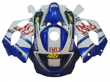 Comprar Carenados Moto Yamaha YZF600R Thundercat 1996-2007 - Blanco Azul Rojo Fiat 46