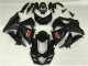Comprar Carenado Moto Suzuki GSXR 1000 2009-2016 - Negro Brillante Negro Mate