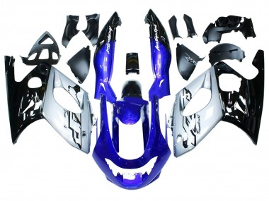Comprar Carenados Moto Yamaha YZF600R Thundercat 1996-2007 - Azul Plata Negro