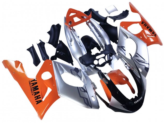 Comprar Carenados Moto Yamaha YZF600R Thundercat 1996-2007 - Naranja Gris Negro Brillante