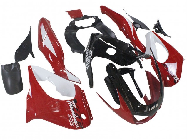 Comprar Kits Carenado Moto Yamaha YZF 1000R Thunderace 1997-2007 - Rojo Negro Blanco Thunderace