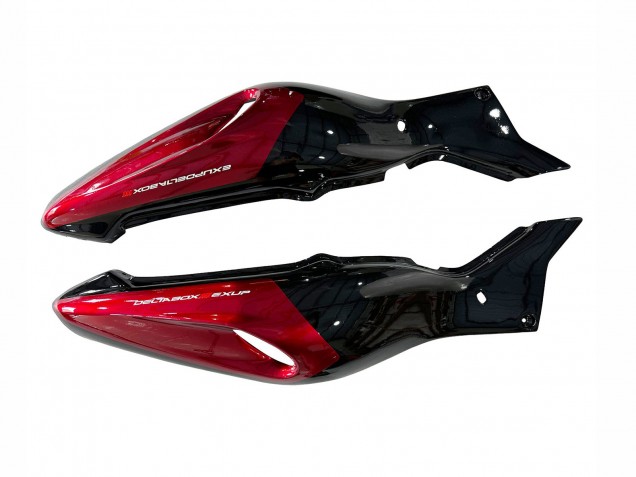 Comprar Kits Carenado Moto Yamaha YZF 1000R Thunderace 1997-2007 - Negro Rojo Llama