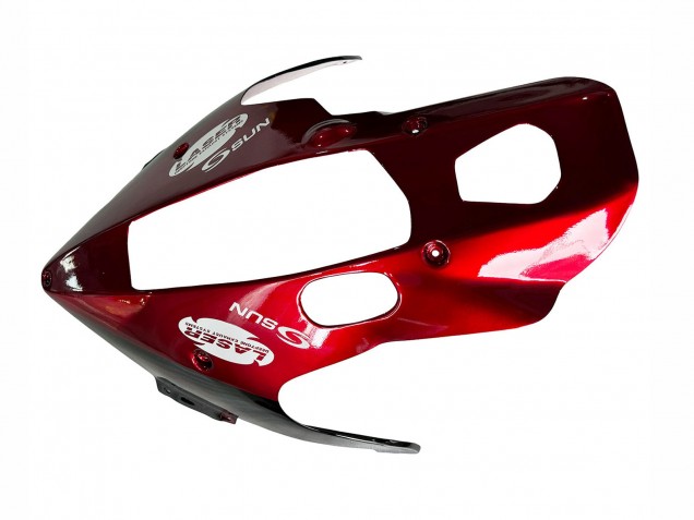 Comprar Kits Carenado Moto Yamaha YZF 1000R Thunderace 1997-2007 - Negro Rojo Llama