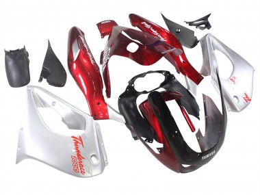 Comprar Carenados Moto Yamaha YZF 1000R Thunderace 1997-2007 - Rojo Plata Thunderace