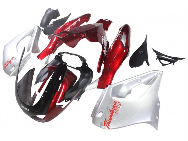 Comprar Carenados Moto Yamaha YZF 1000R Thunderace 1997-2007 - Rojo Plata Thunderace