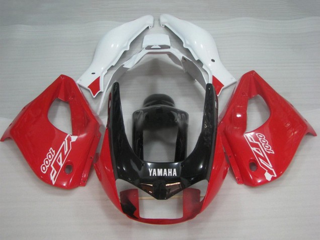 Comprar Carenados Moto Yamaha YZF 1000R Thunderace 1997-2007 - Blanco Rojo