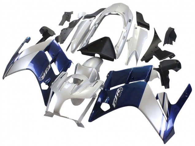 Comprar Carenados Moto Yamaha FJR1300 2001-2006 - Azul Oscuro Plata