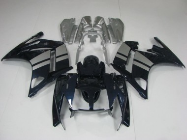 Comprar Carenados Moto Yamaha FJR1300 2001-2006 - Negro Brillante Plata