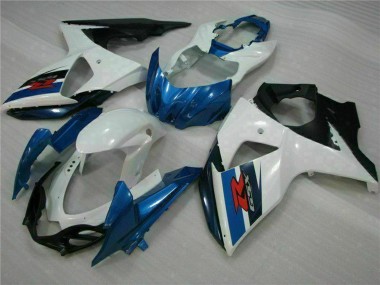 Comprar Kits Carenados ABS Suzuki GSXR 1000 2009-2016 - Blanco Azul Negro