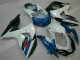 Comprar Kits Carenados ABS Suzuki GSXR 1000 2009-2016 - Blanco Azul Negro