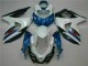 Comprar Kits Carenados ABS Suzuki GSXR 1000 2009-2016 - Blanco Azul Negro