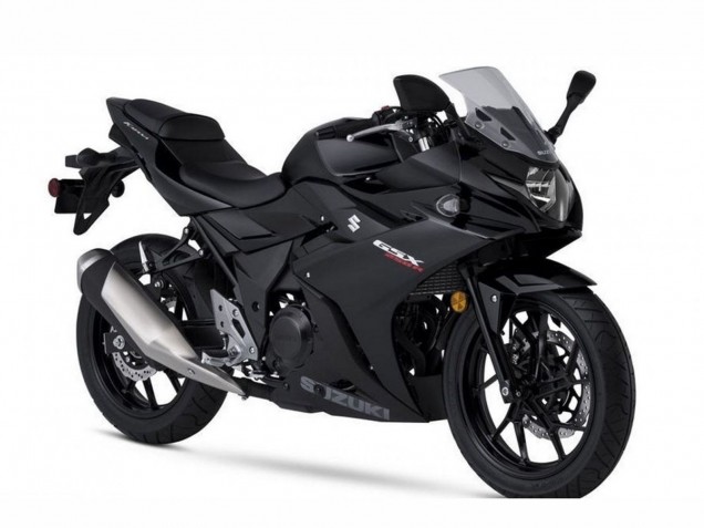 Comprar Carenados Moto Suzuki GSX250R 2017-2020 - Negro Mate
