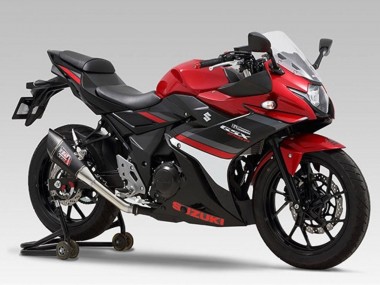 Comprar Carenados Moto Suzuki GSX250R 2017-2020 - Rojo Blanco Negro