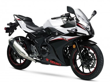 Comprar Carenado Moto Suzuki GSX250R 2017-2020 - Blanco Negro