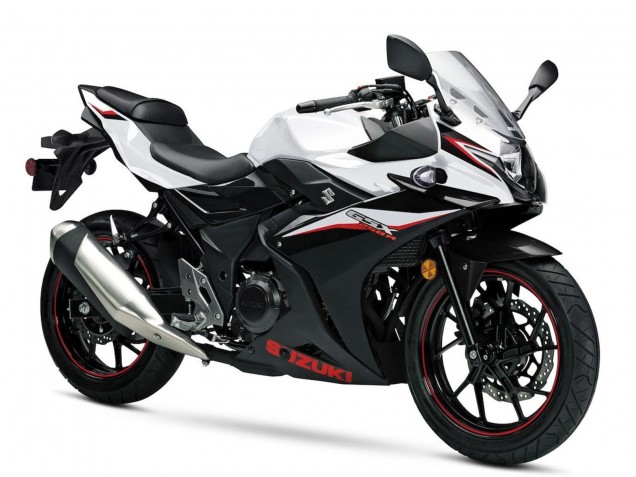 Comprar Carenado Moto Suzuki GSX250R 2017-2020 - Blanco Negro