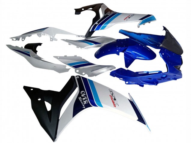 Comprar Carenados Moto Suzuki GSX250R 2017-2020 - Blanco Azul Negro Carrera