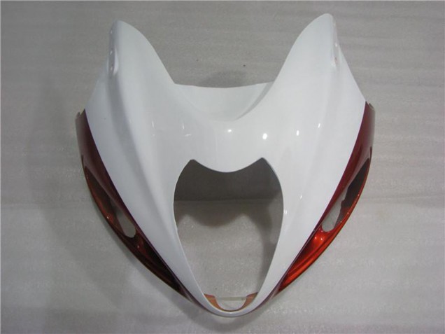 Comprar Carenados Moto Suzuki GSXR 1300 Hayabusa 1996-2007 - Blanco Naranja Negro
