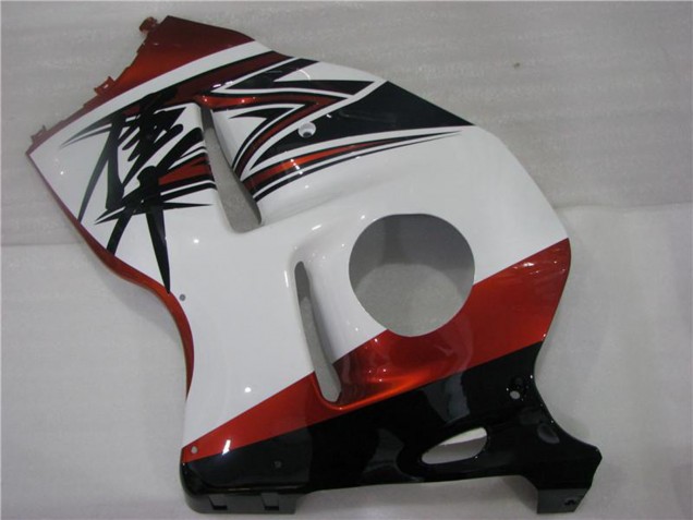 Comprar Carenados Moto Suzuki GSXR 1300 Hayabusa 1996-2007 - Blanco Naranja Negro