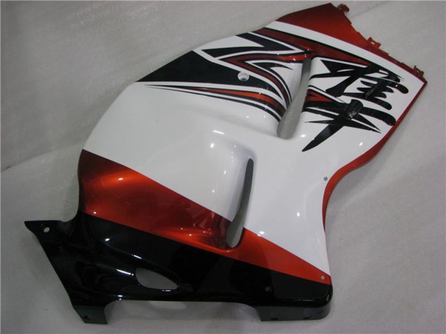 Comprar Carenados Moto Suzuki GSXR 1300 Hayabusa 1996-2007 - Blanco Naranja Negro
