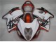 Comprar Carenados Moto Suzuki GSXR 1300 Hayabusa 1996-2007 - Blanco Naranja Negro