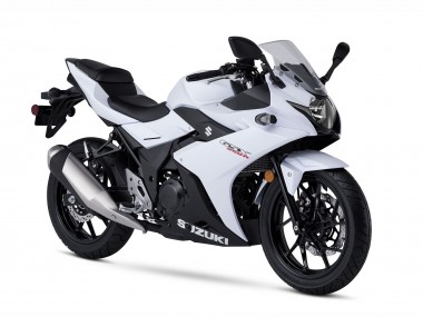 Comprar Kits Carenado Moto Suzuki GSX250R 2017-2020 - Blanco Negro