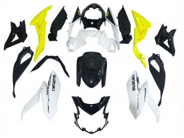 Comprar Carenados Moto Suzuki GSX-S 750 2017-2022 - Blanco Amarillo