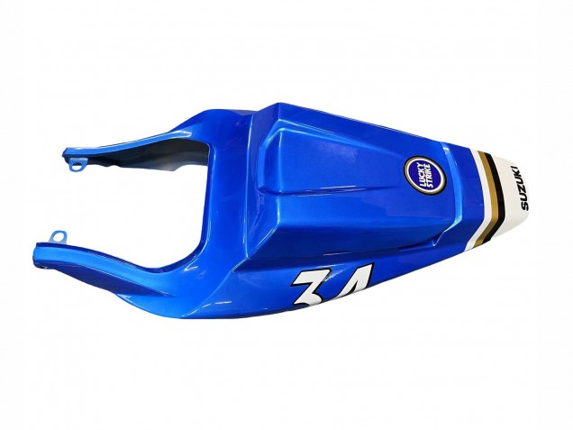 Comprar Carenados Moto Suzuki SV650 2003-2013 - Blanco Azul Lucky Strike Motul